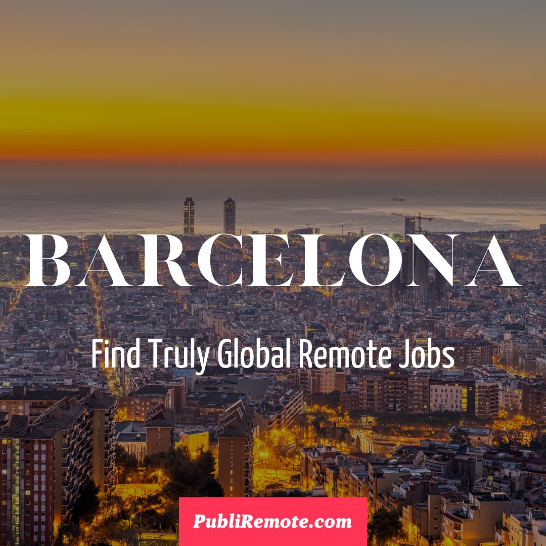 remote work in Barcelona