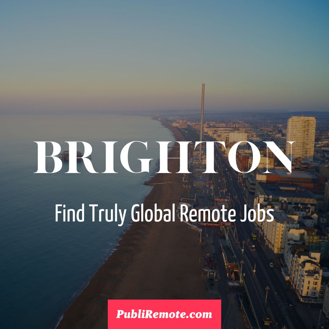 remote work in Brighton