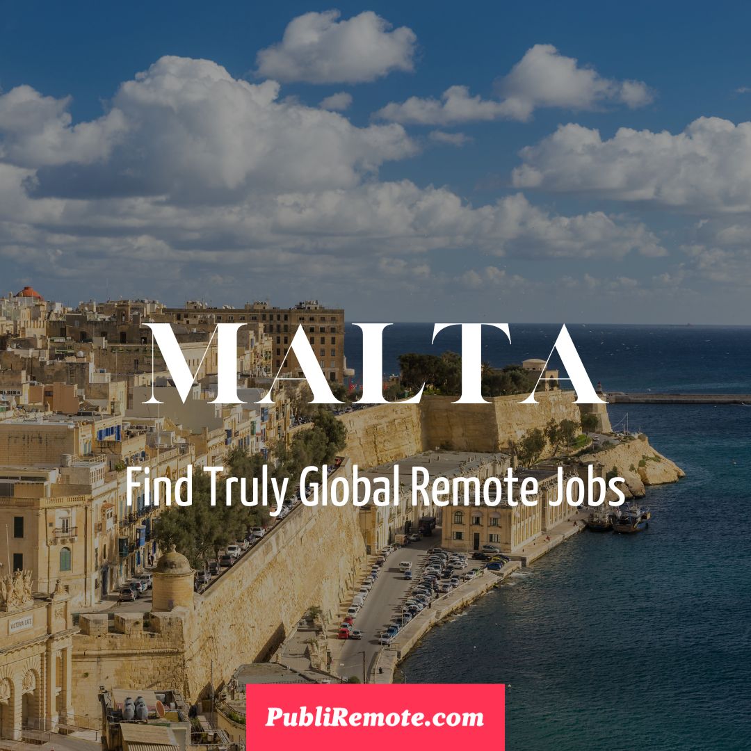 remote work in Malta