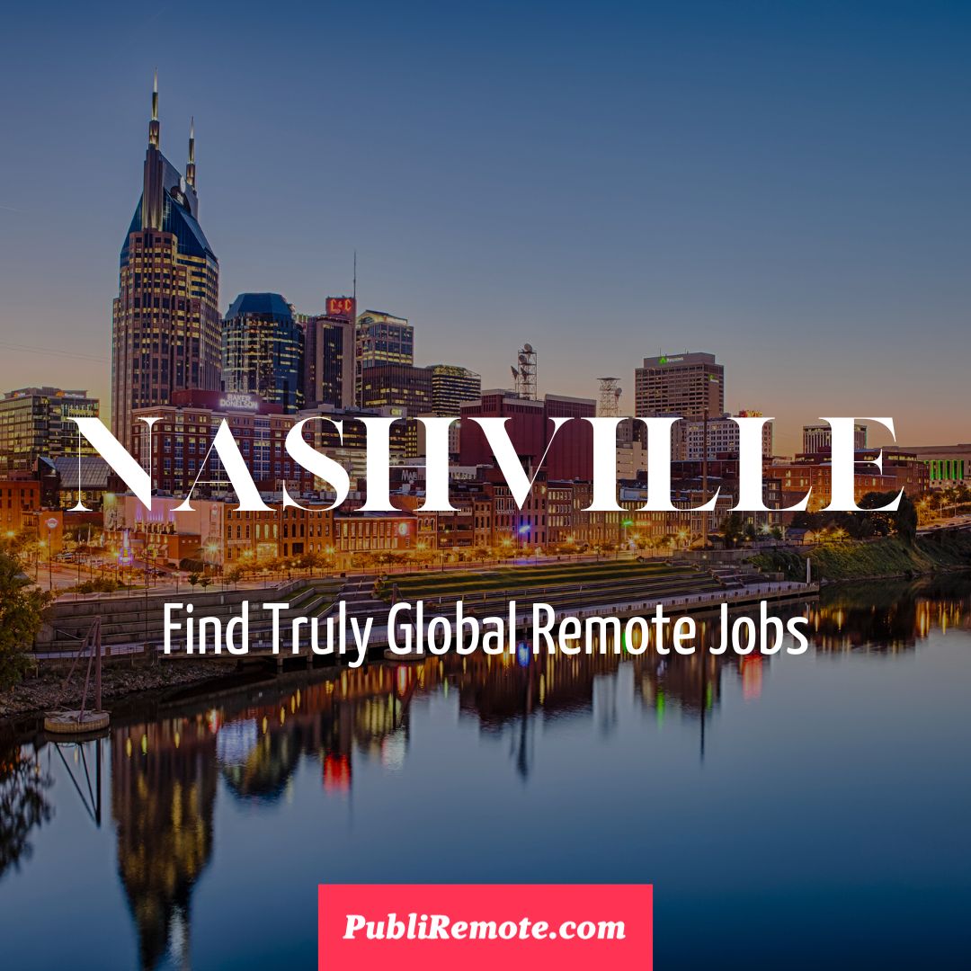 remote work in Nashville