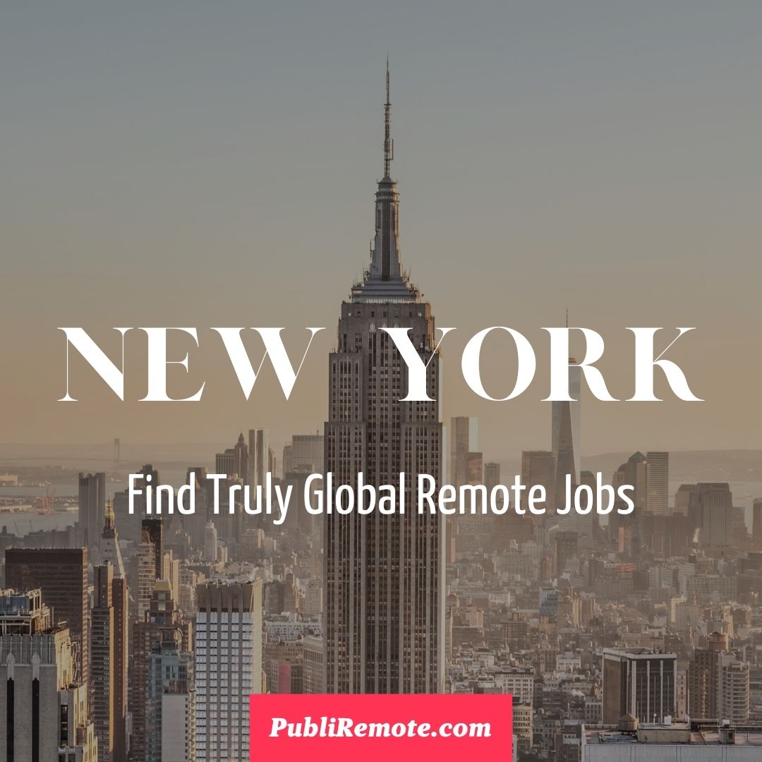 remote work in New york United States