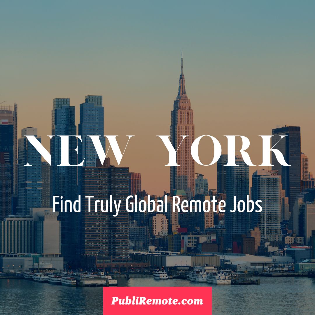 remote work in New york