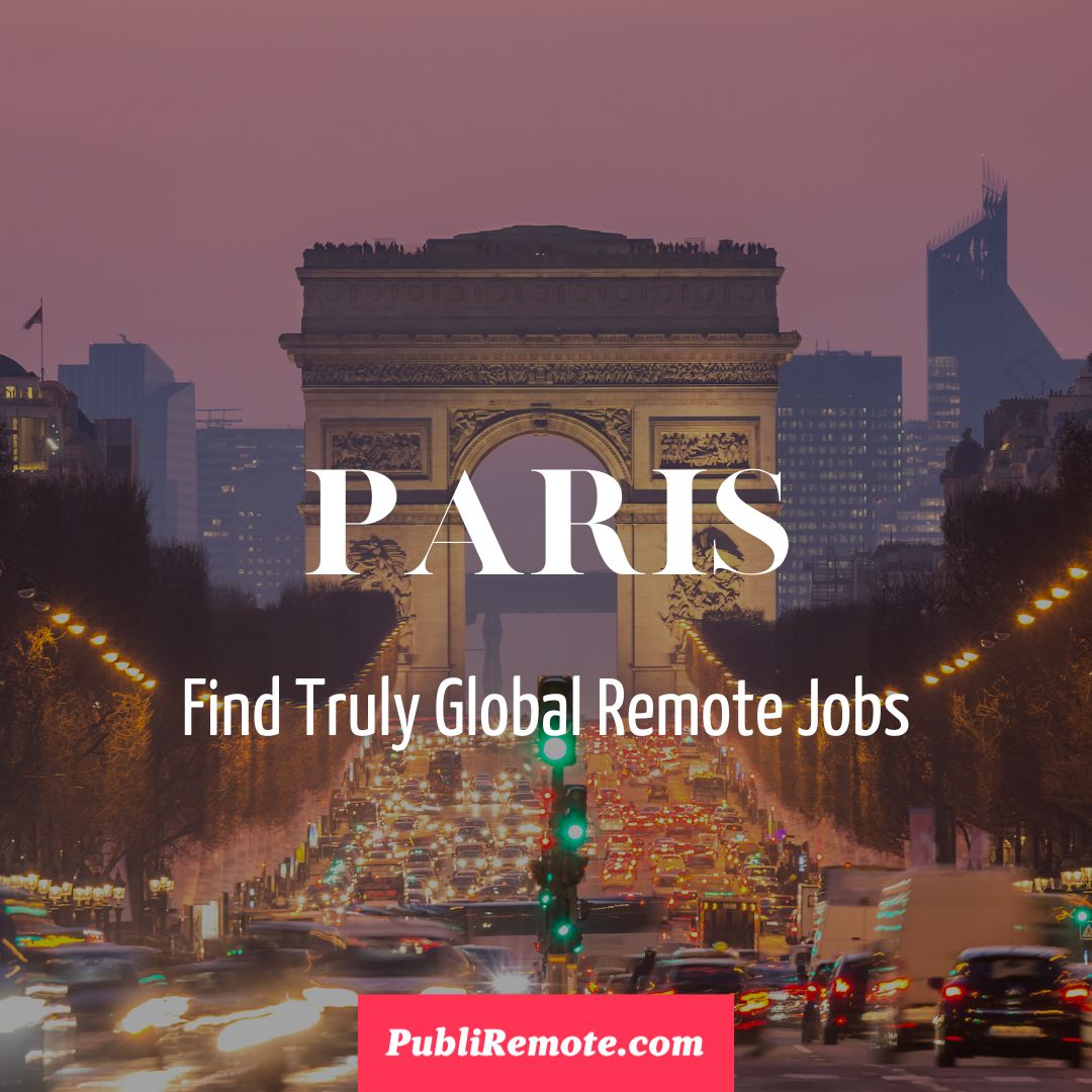 remote work in Paris