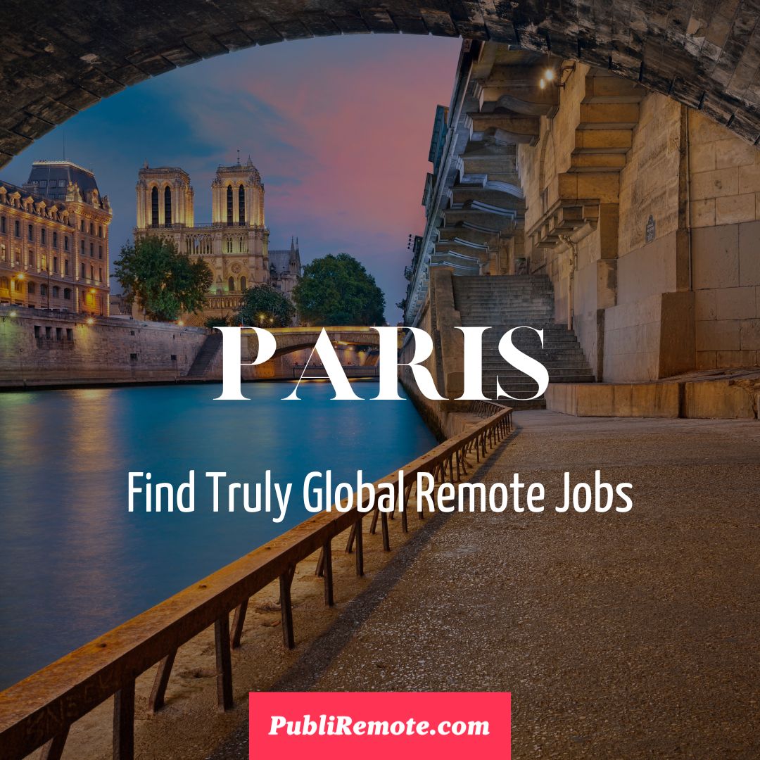 remote work in Paris