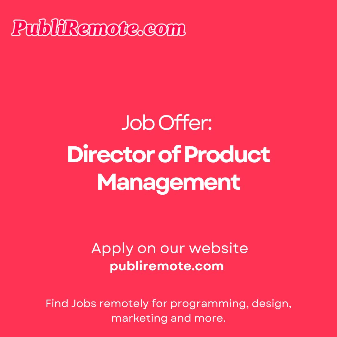 Director of Product Management