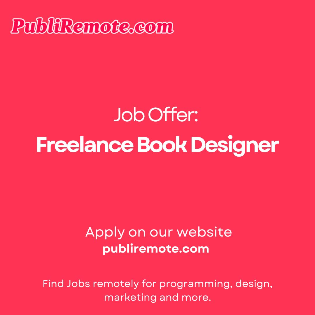 Freelance Book Designer