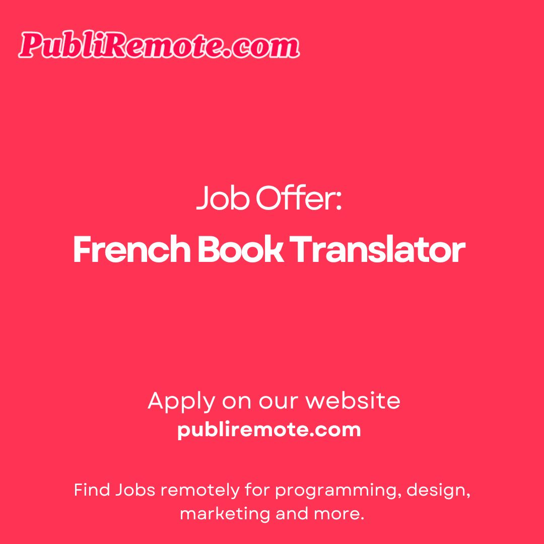 French Book Translator