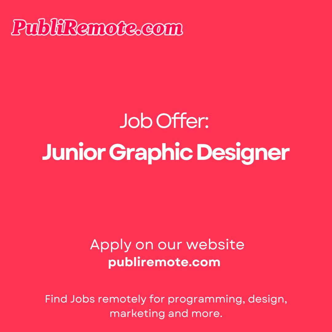 Junior Graphic Designer