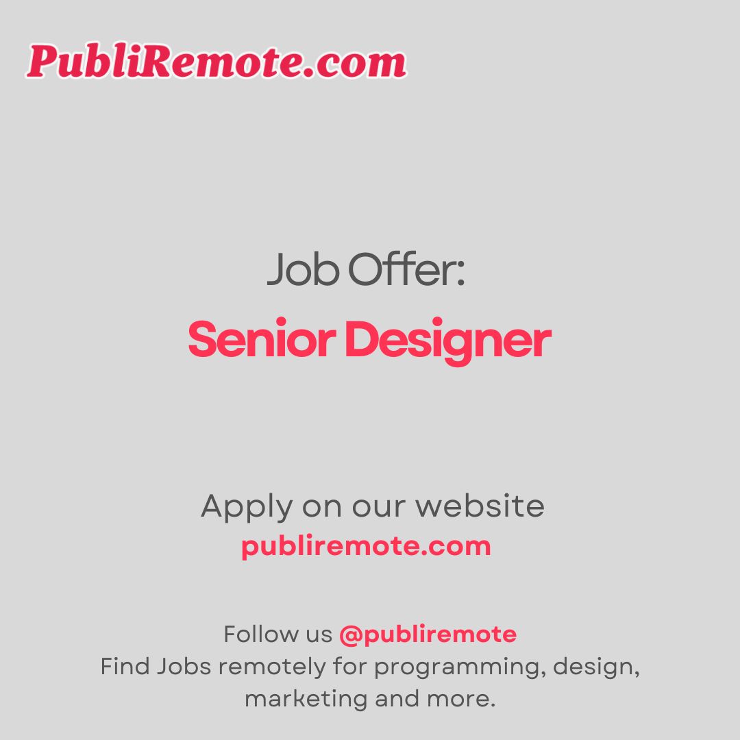 Senior Designer