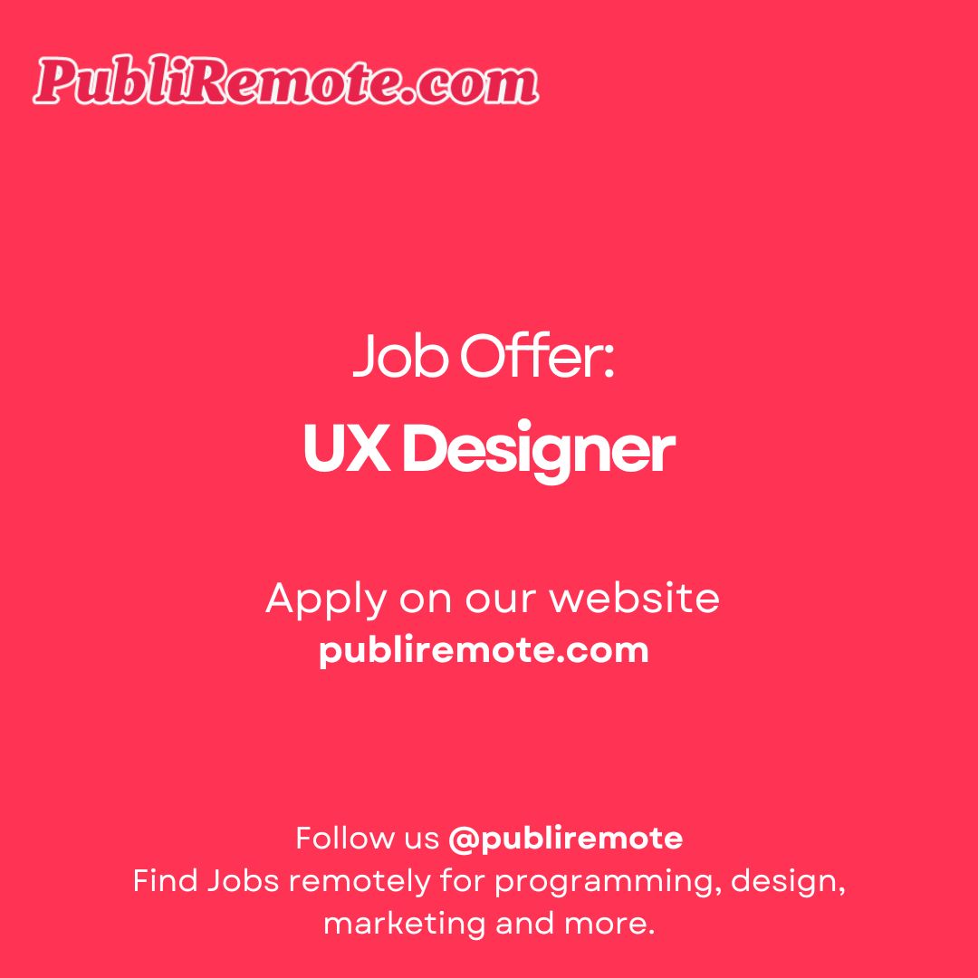 UX Designer