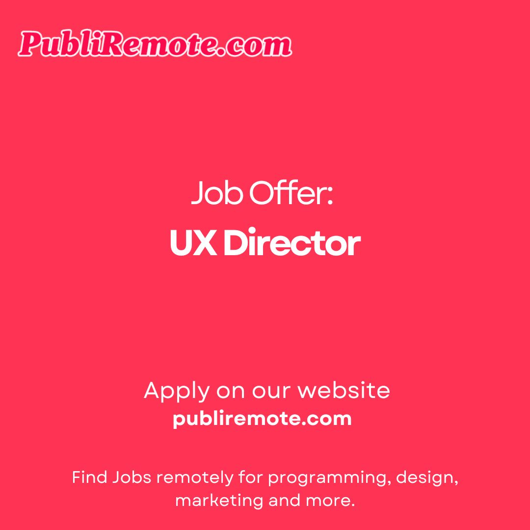 UX Director