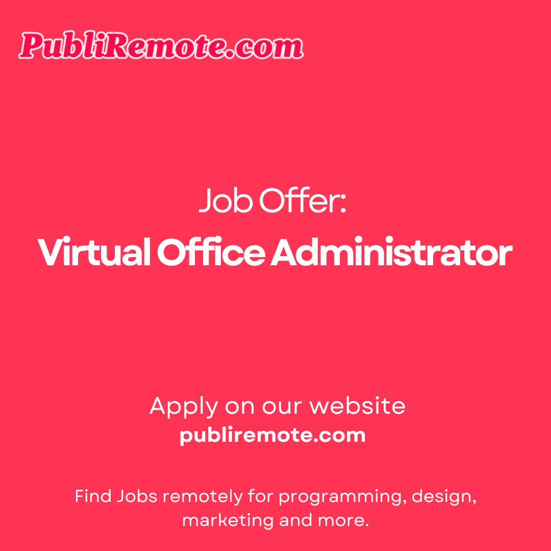 Virtual Office Administrator