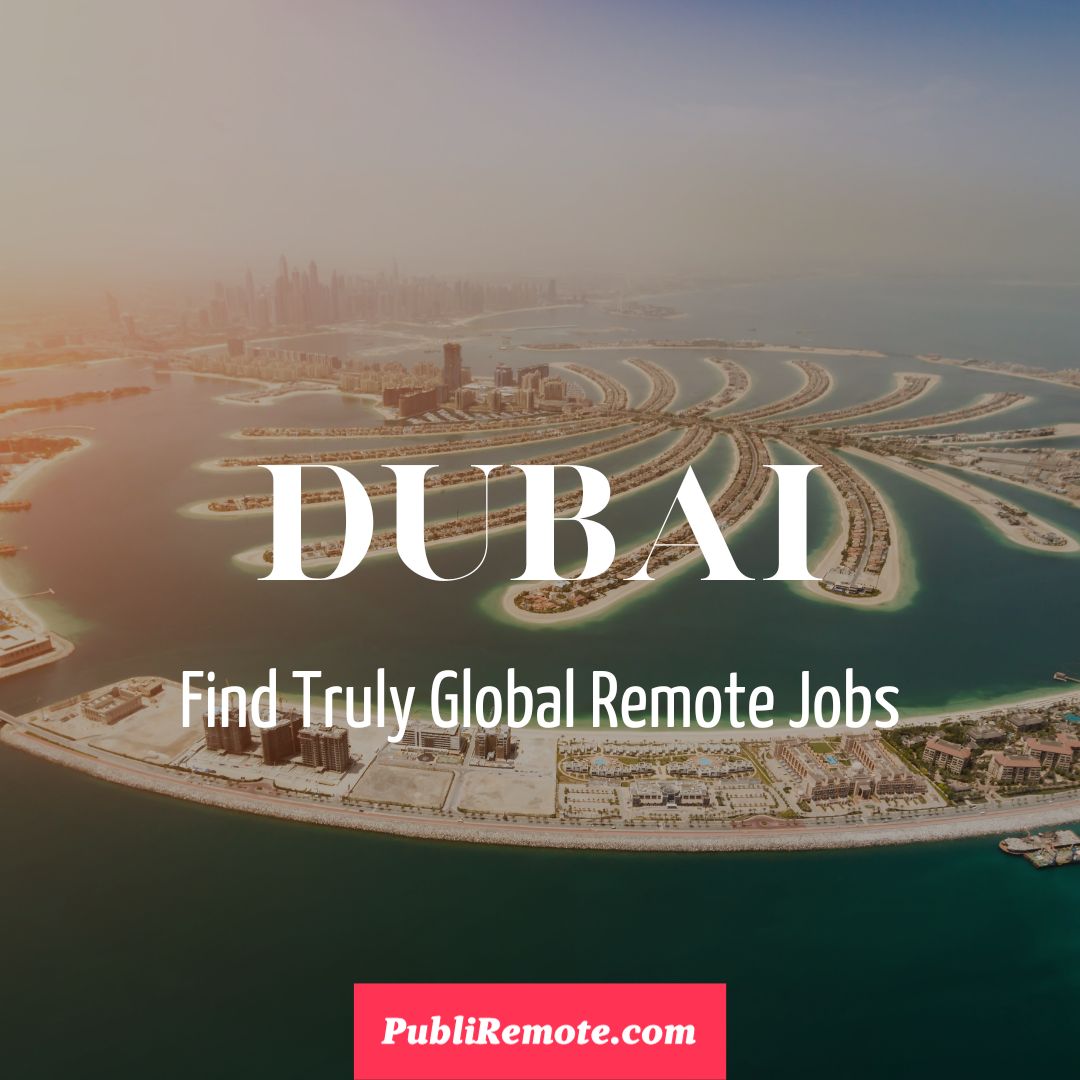 remote job Dubai