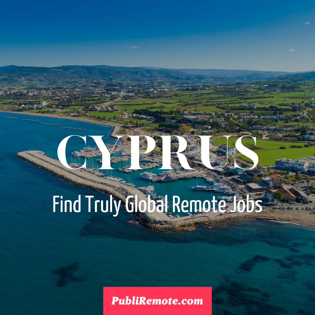 remote jobs in Cyprus