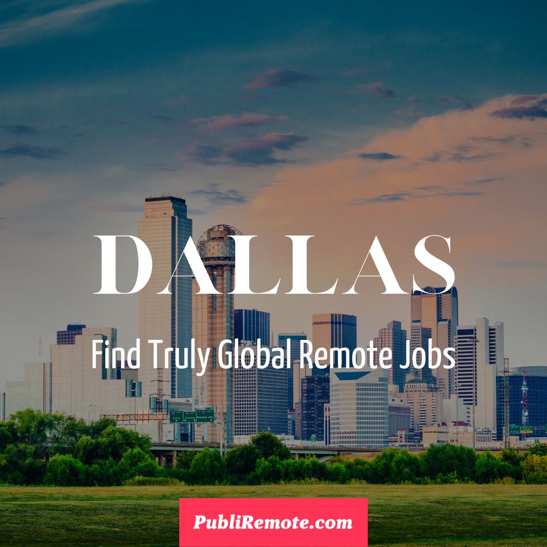 remote jobs in Dallas