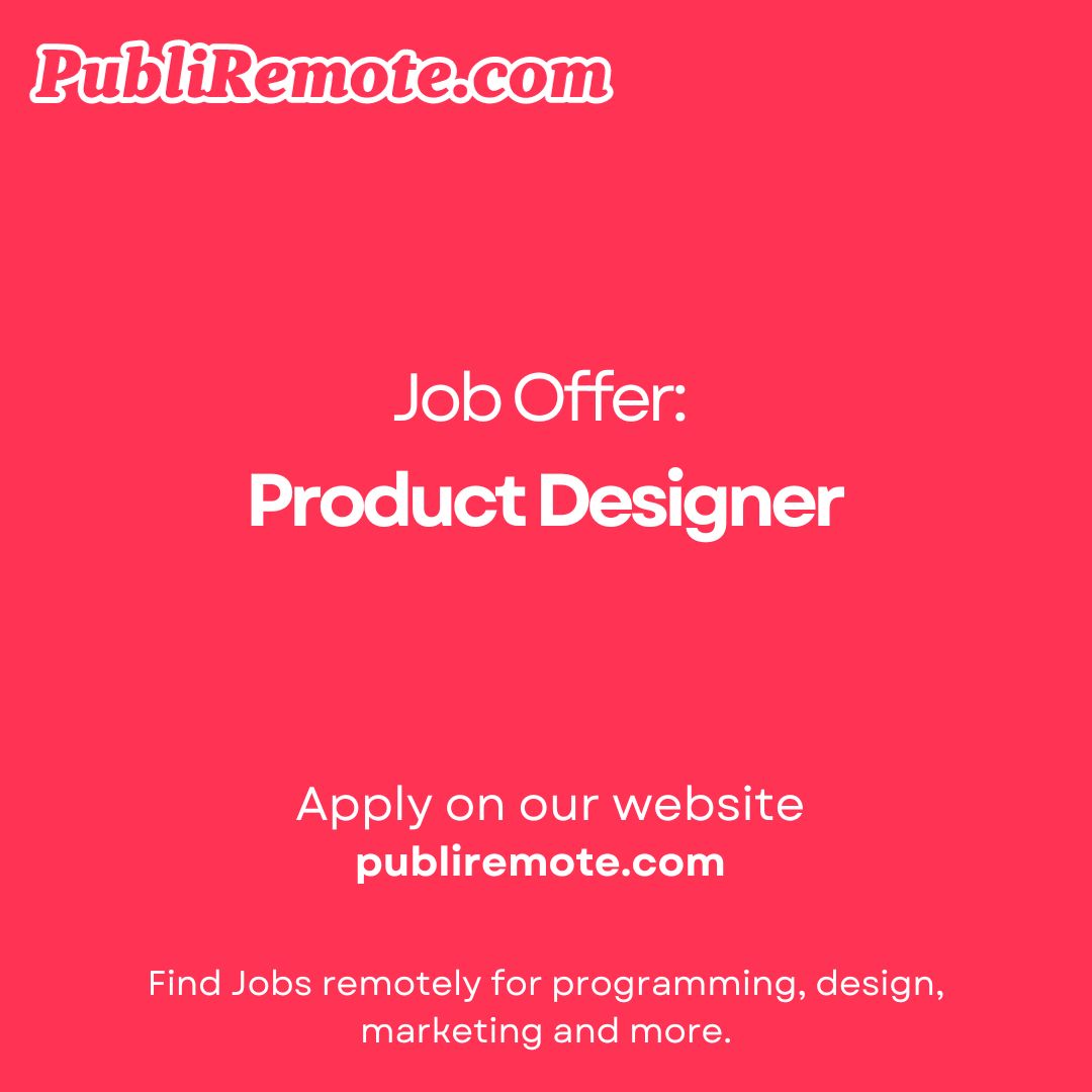 Product Designer