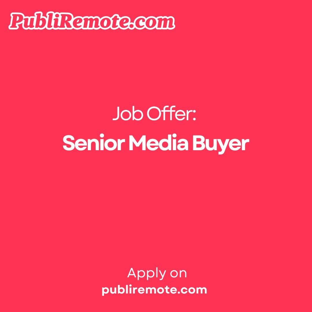 Senior Media Buyer