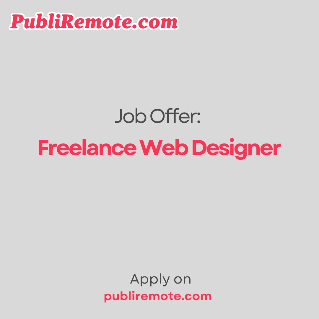 Freelance Web Designer