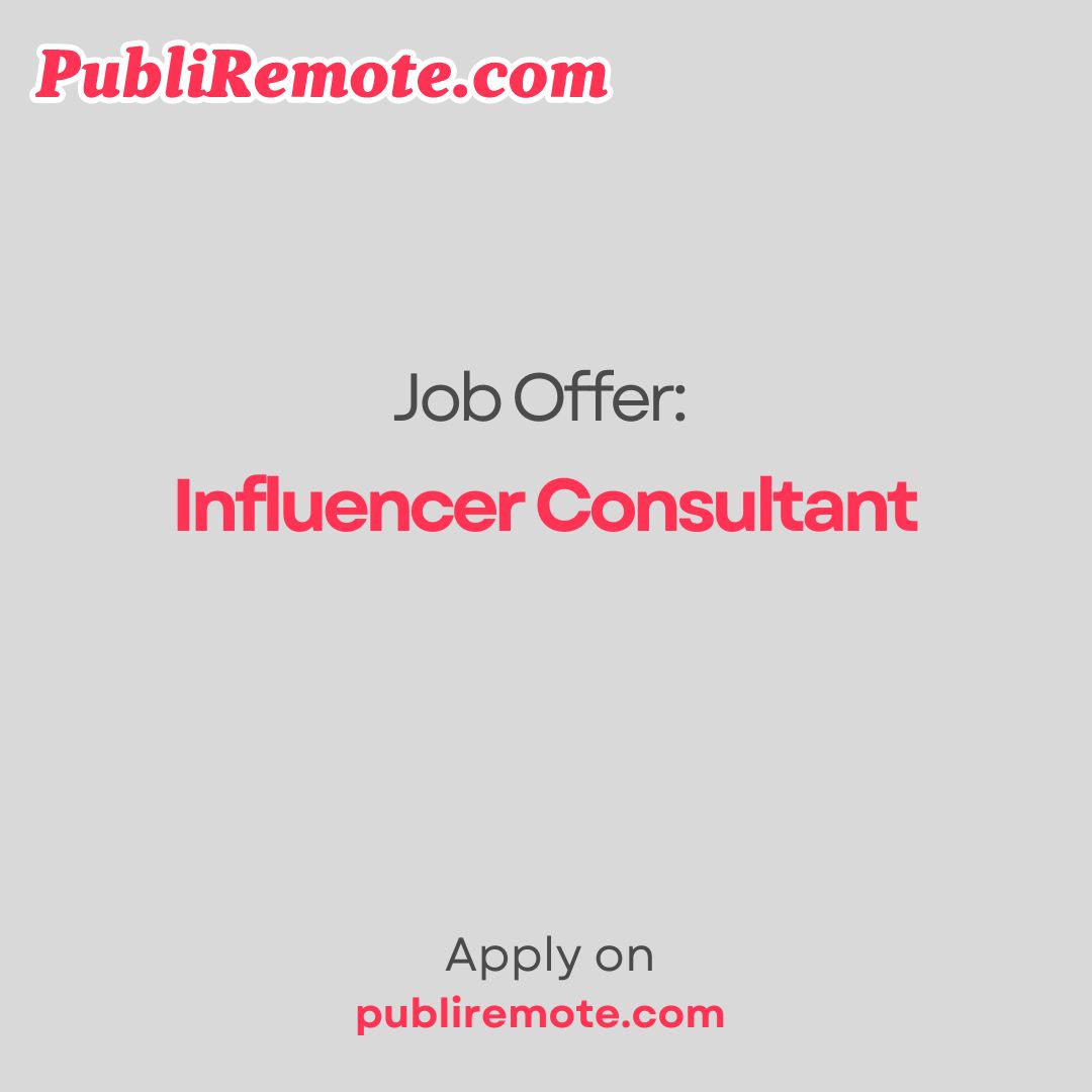 Influencer Consultant