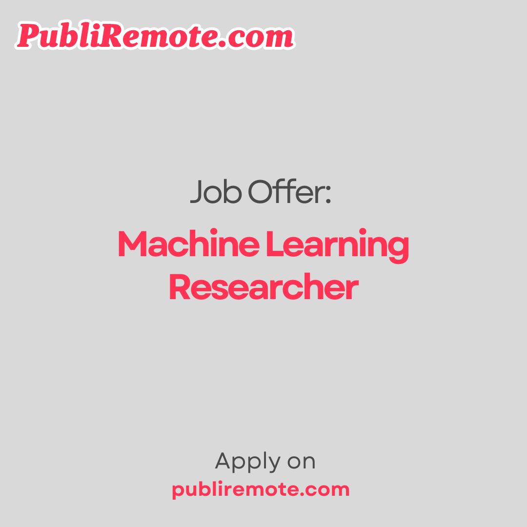 Machine Learning Researcher