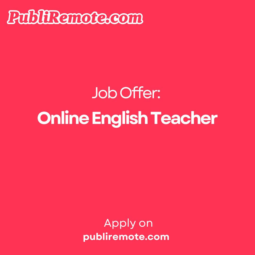 Online English Teacher