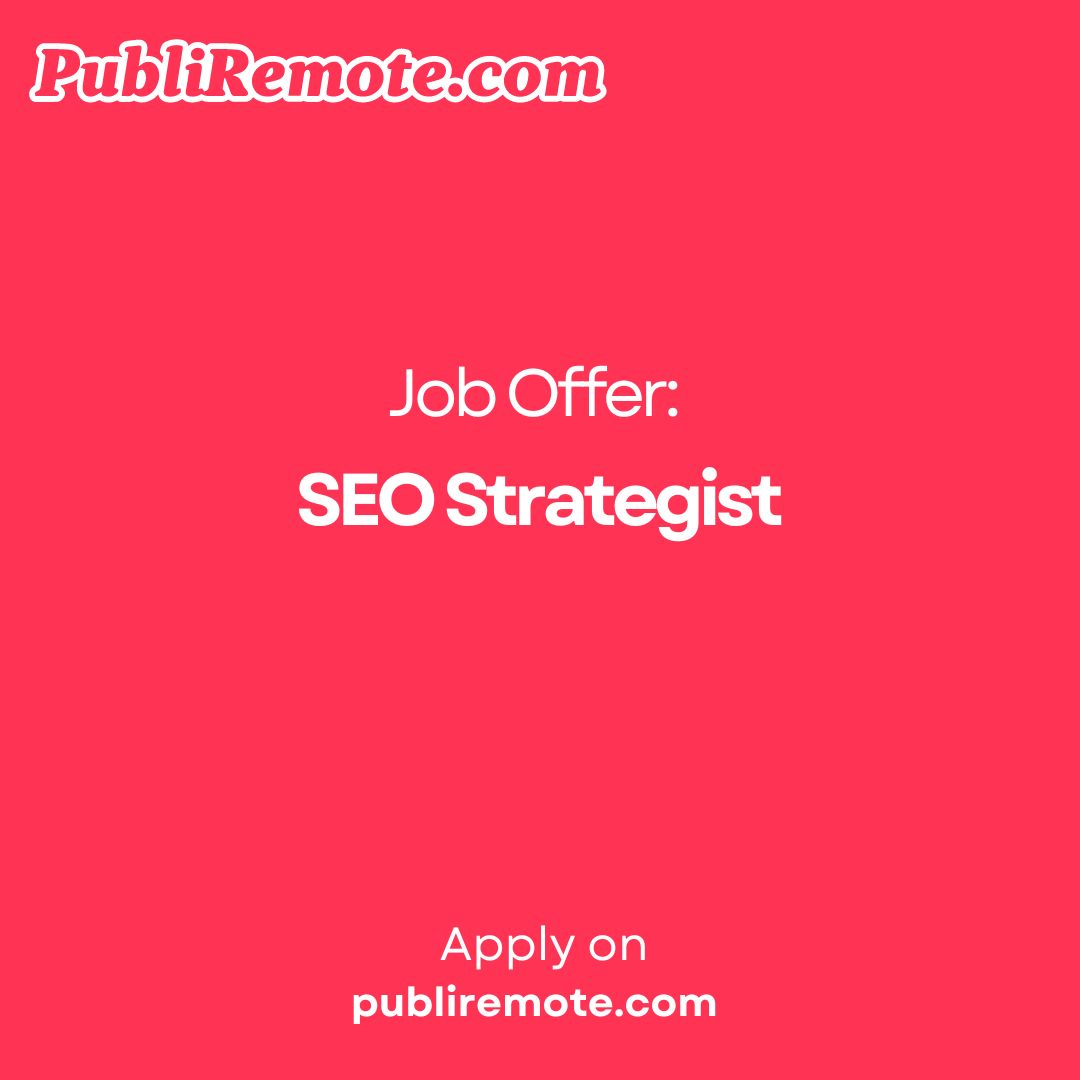 SEO Strategist