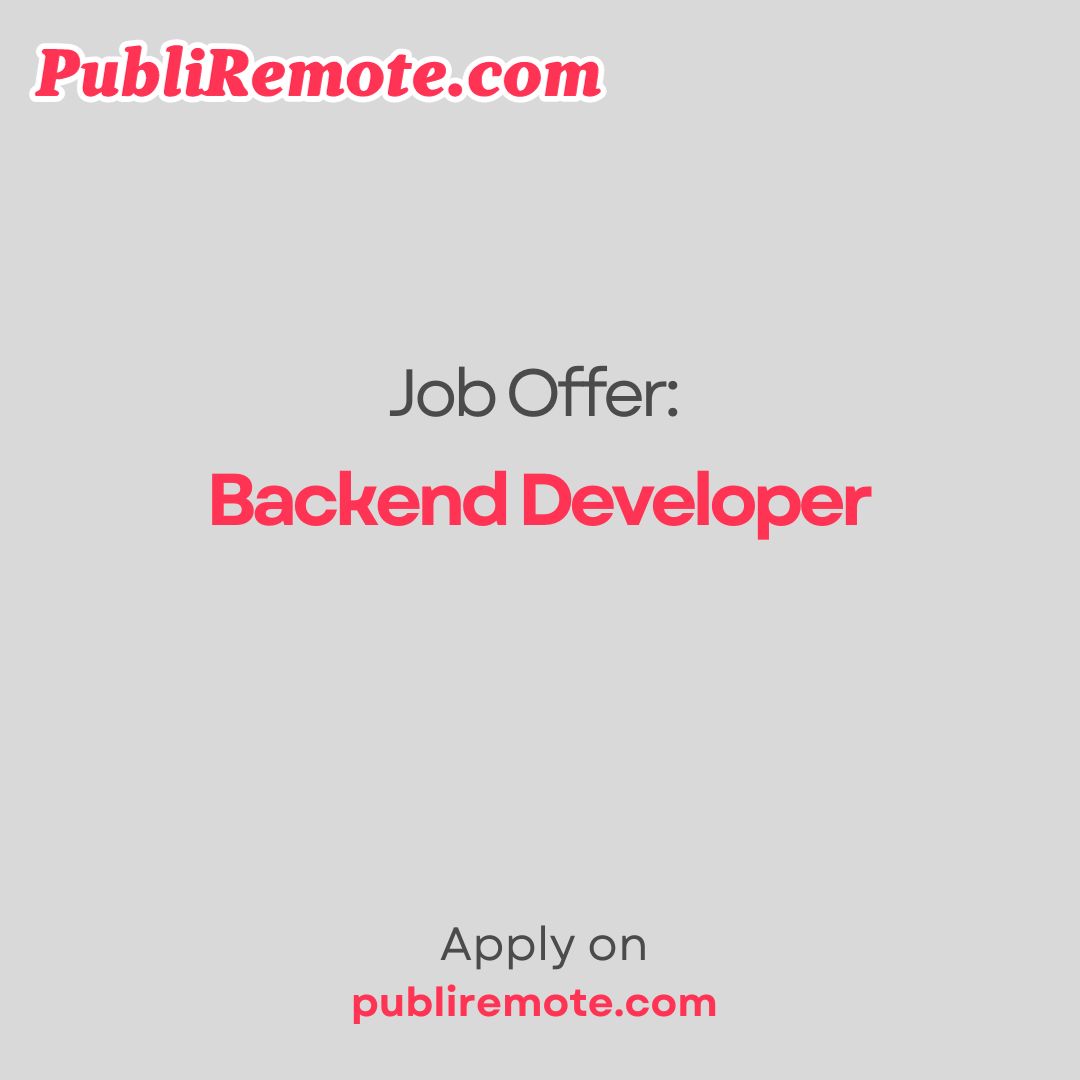 Backend Developer