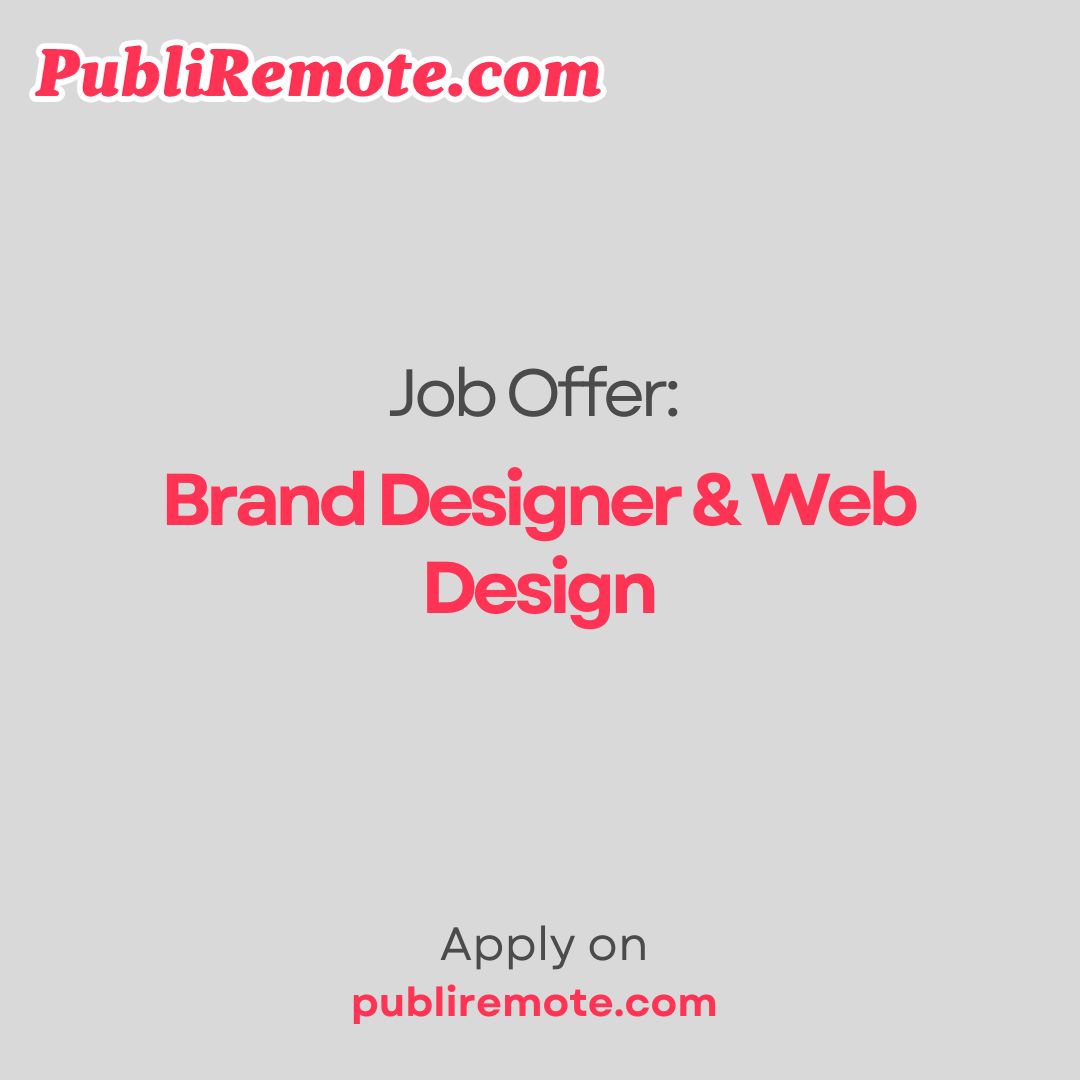 Brand Designer & Web Design publiremote.com