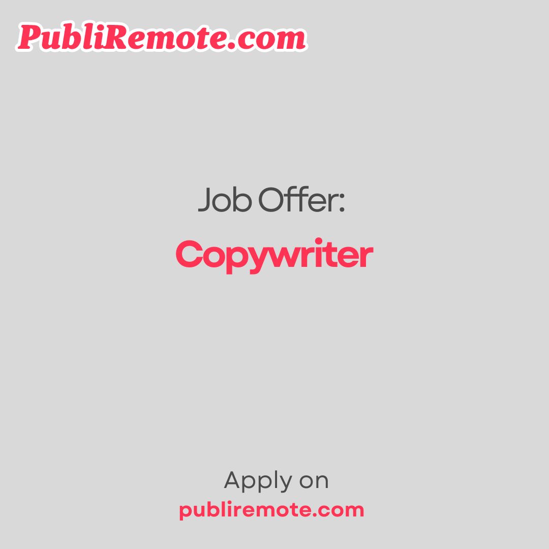 Copywriter