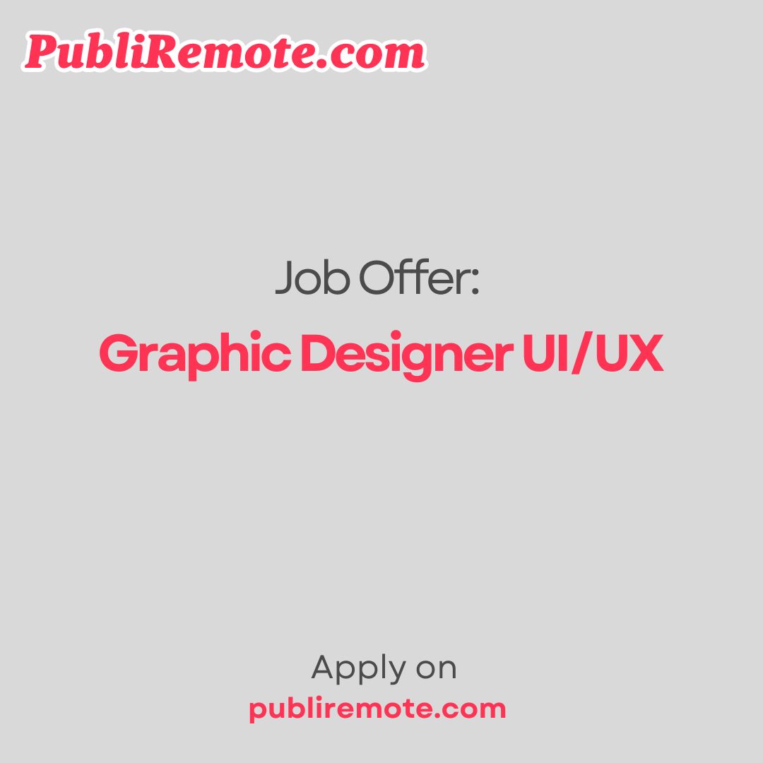 Graphic Designer UI/UX