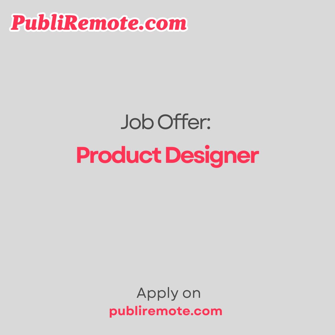 Product Designer