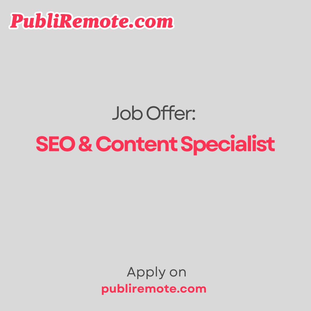 SEO & Content Specialist