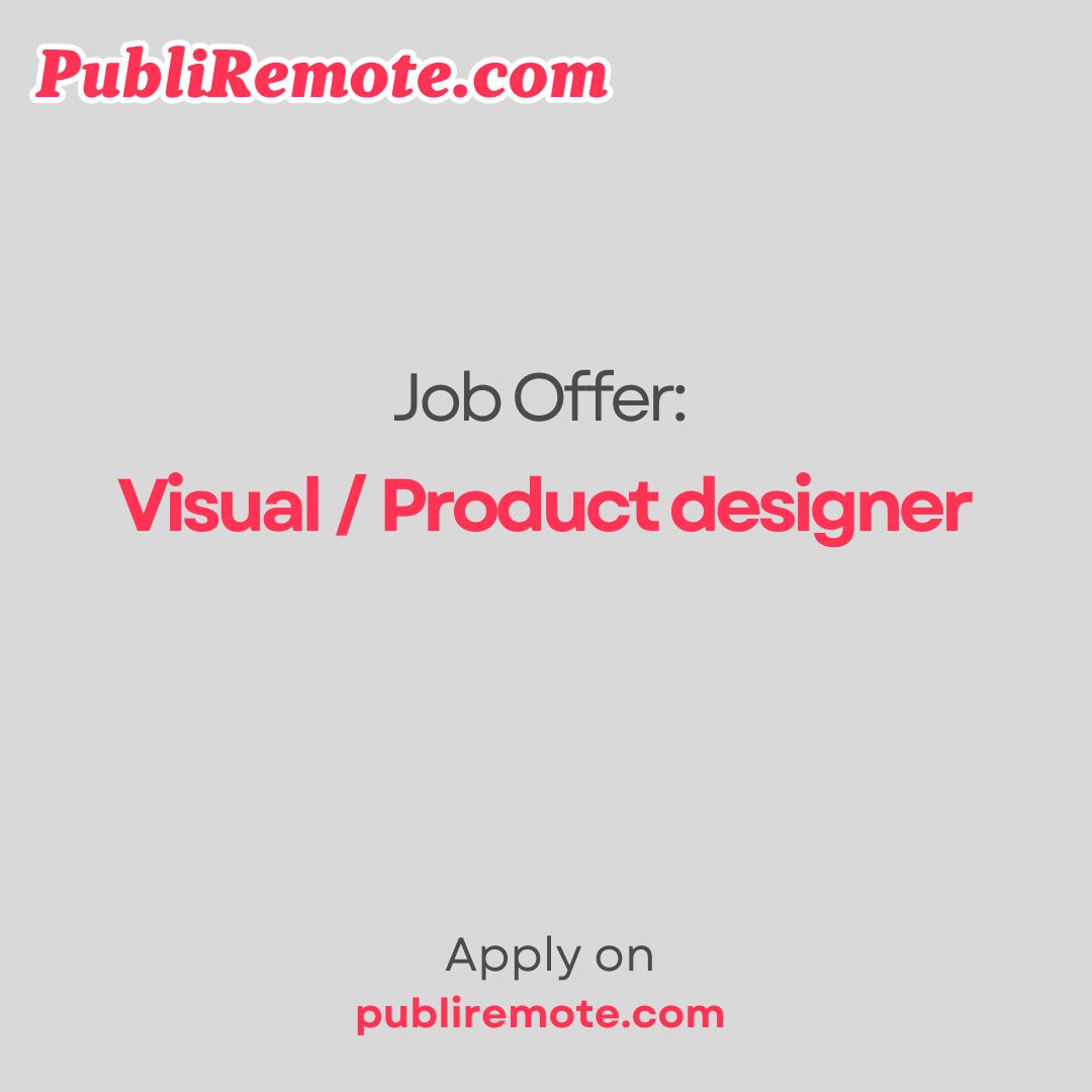 Visual / Product designer