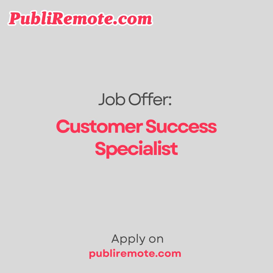 Customer Success Specialist