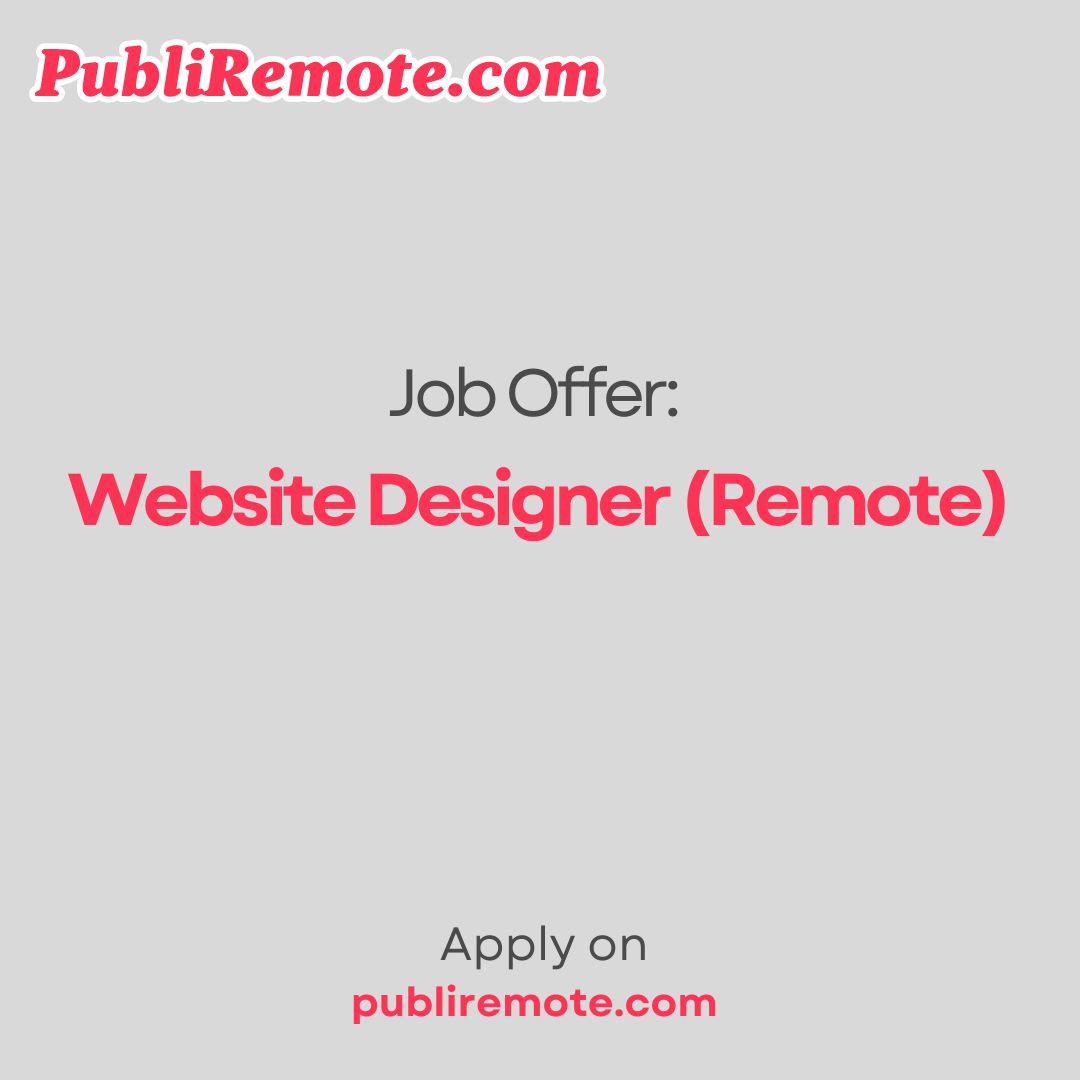 Website Designer (Remote) (1)