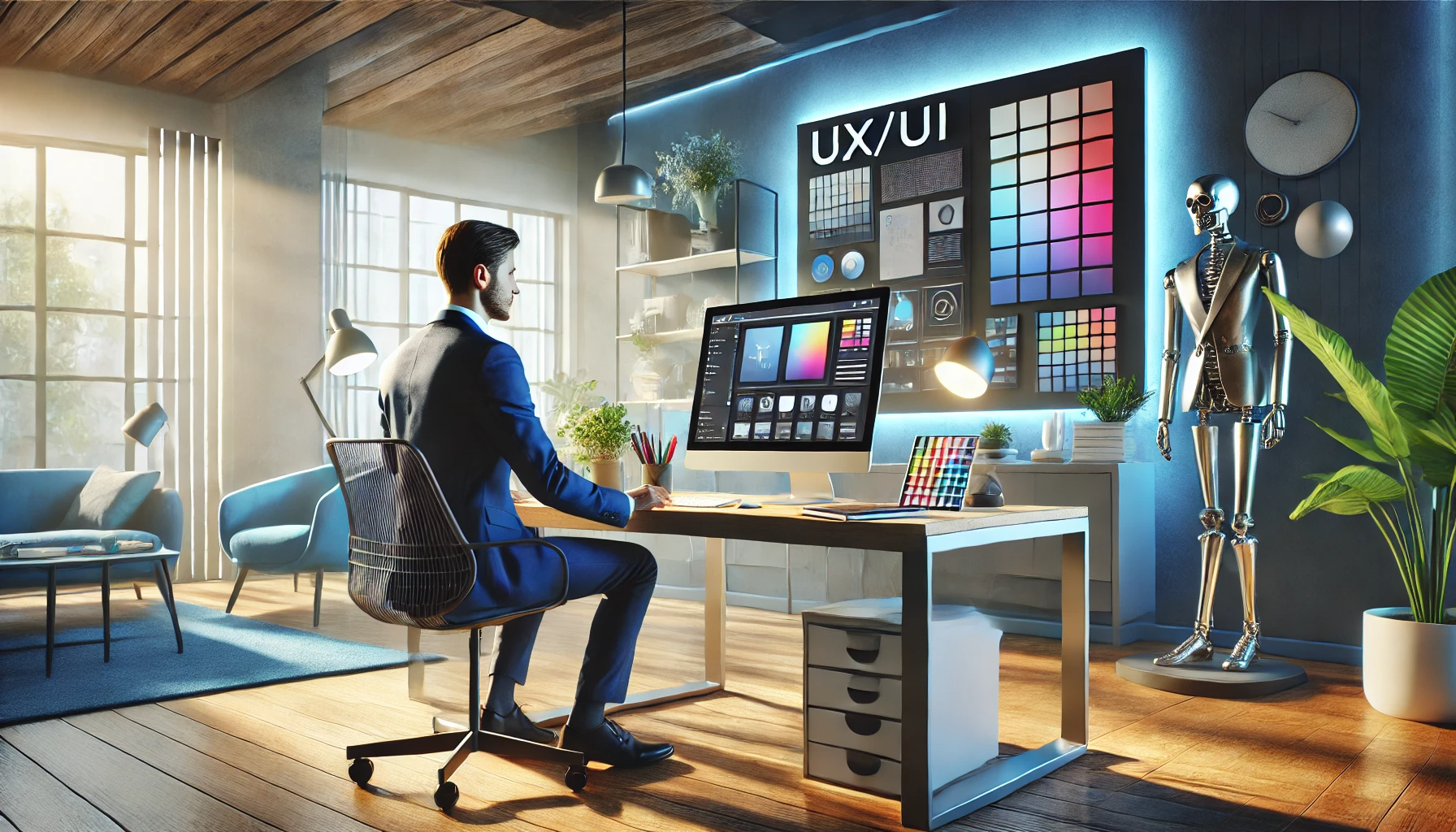 UI UX designer remote job publiremote