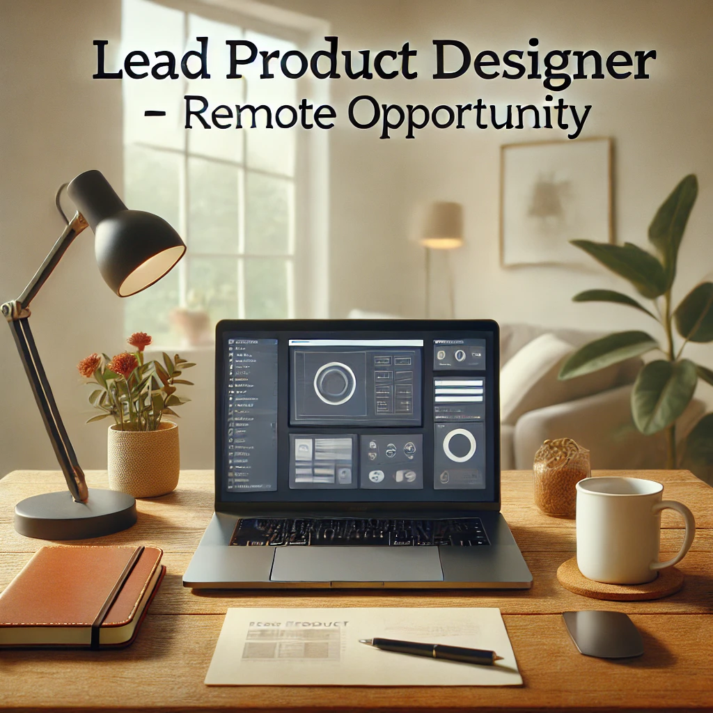 Lead Product Designer